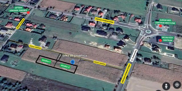 Działka budowlana Wiązownica Pod Piwodą, ul. Radawska. Zdjęcie 1