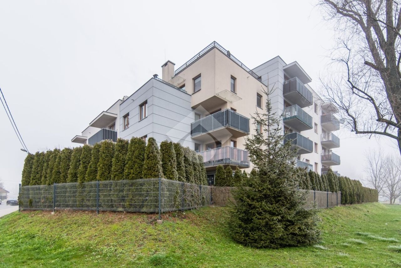 Mieszkanie 2-pokojowe Kraków Podgórze Duchackie, ul. Łużycka