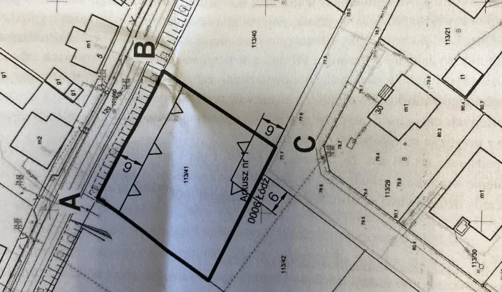 Działka budowlana Łódź, ul. Rubinowa