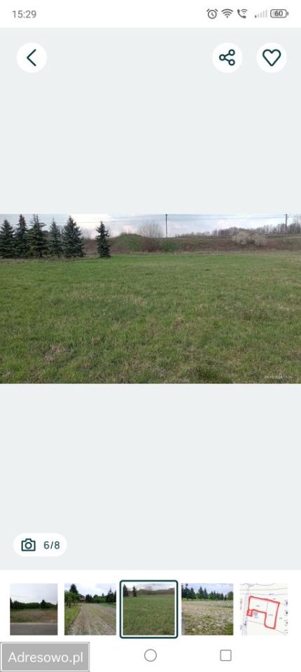 Działka budowlana Międzybórz, ul. Zielonka. Zdjęcie 2