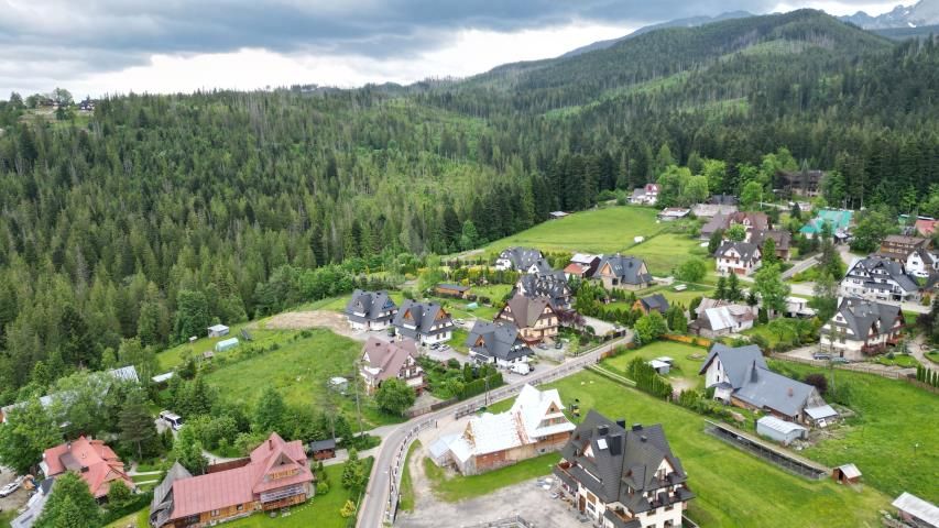 dom wolnostojący, 9 pokoi Zakopane Chłabówka, ul. Chłabówka. Zdjęcie 3