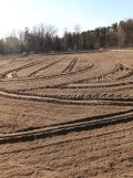 Działka budowlana Kieszek. Zdjęcie 2