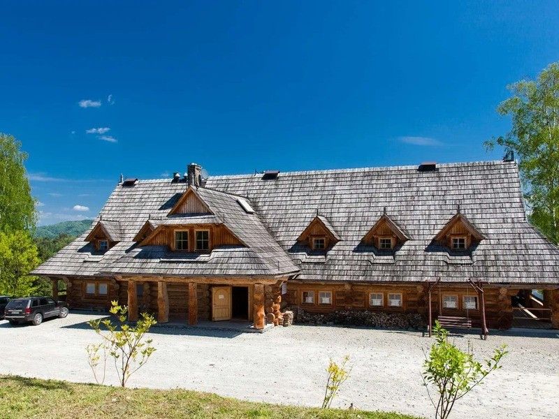 Hotel/pensjonat Olchowiec. Zdjęcie 2