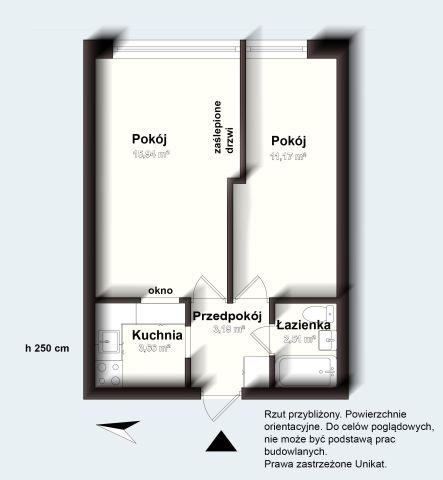Mieszkanie 2-pokojowe Warszawa Żoliborz, ul. Dymińska. Zdjęcie 11