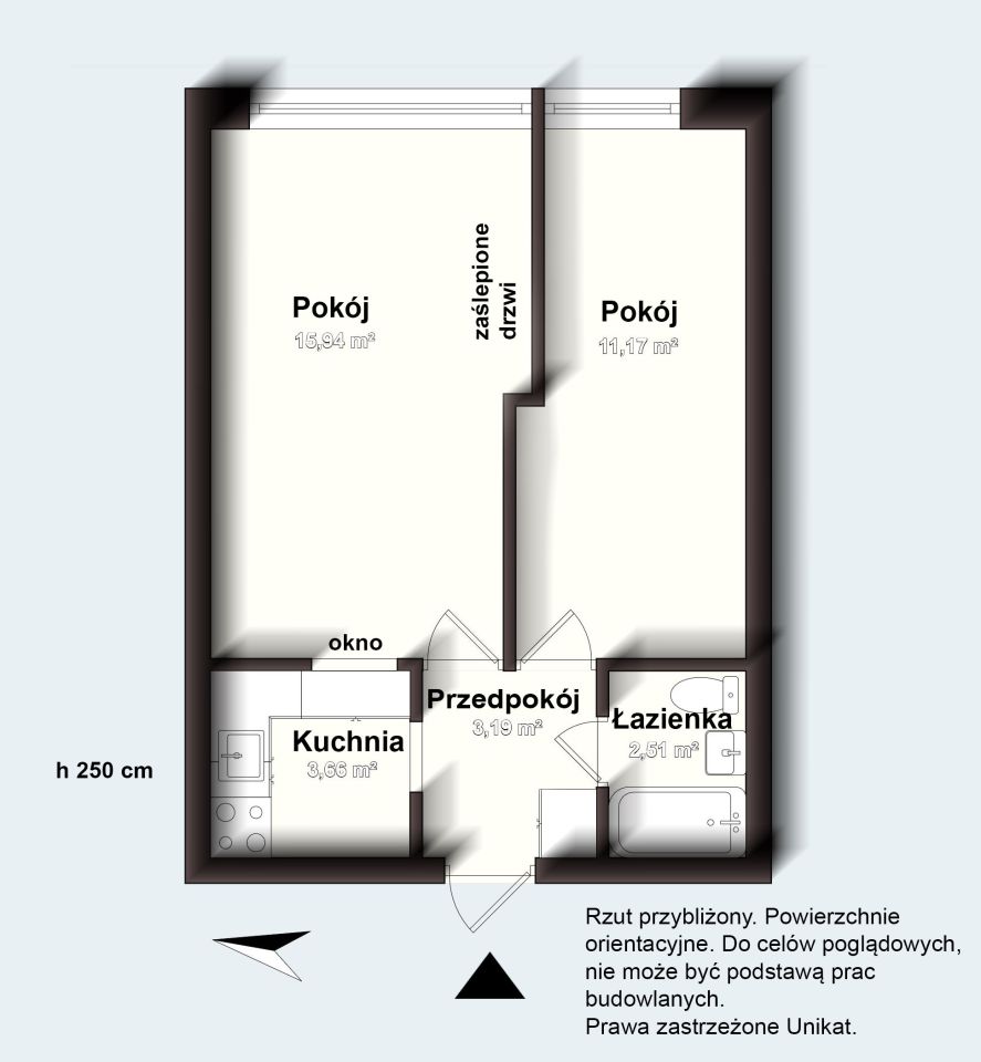 Mieszkanie 2-pokojowe Warszawa Żoliborz, ul. Dymińska. Zdjęcie 11