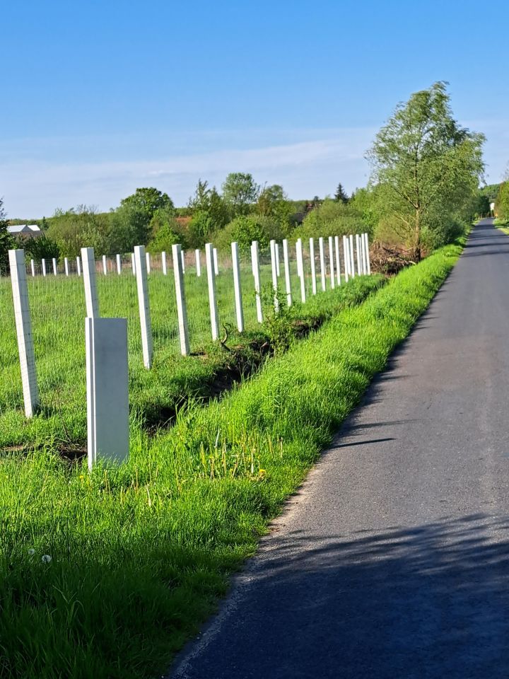 Działka budowlana Piwoda Hutki. Zdjęcie 4