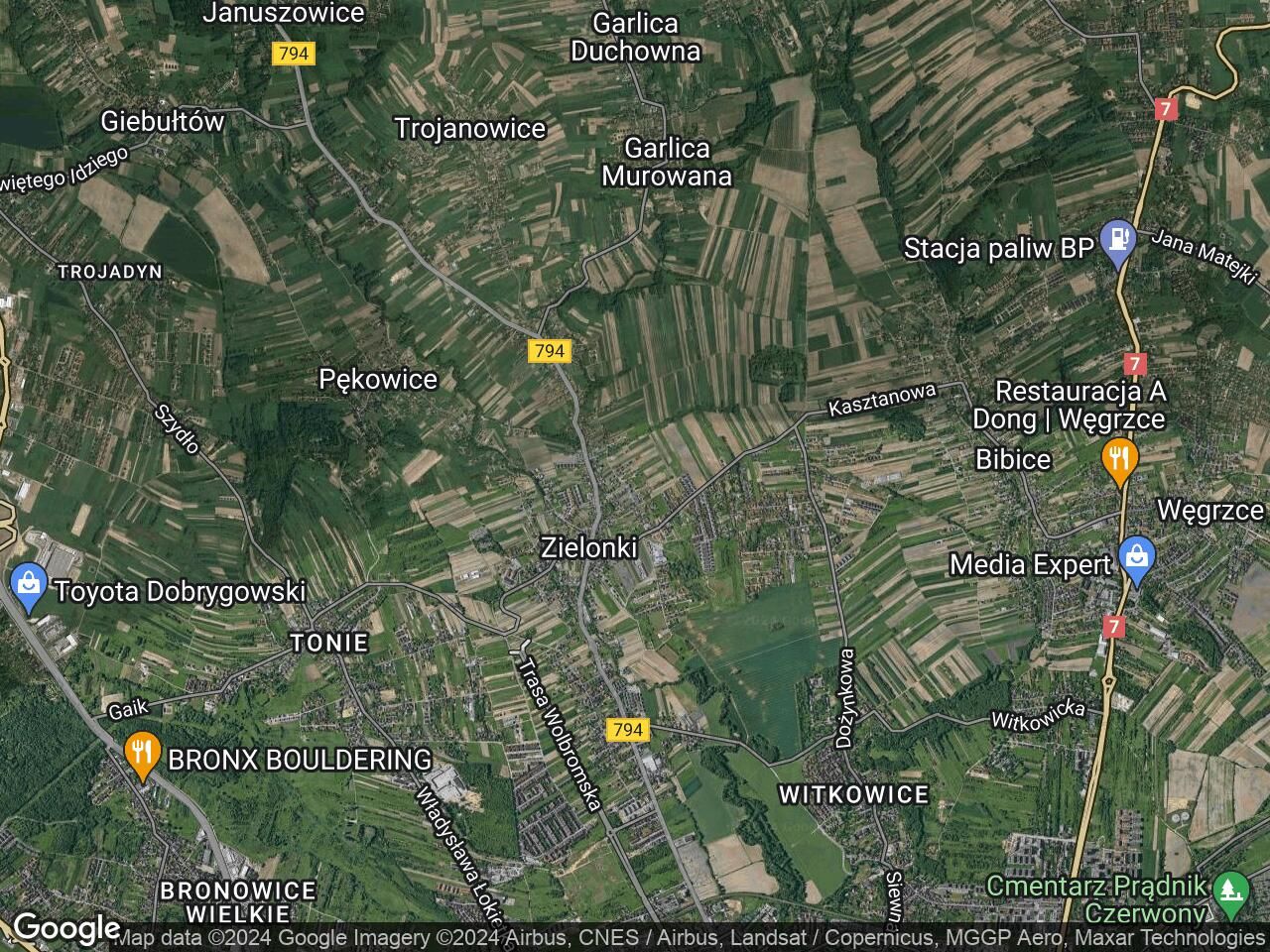 Działka rolna Zielonki, ul. Na Ogrody. Zdjęcie 1