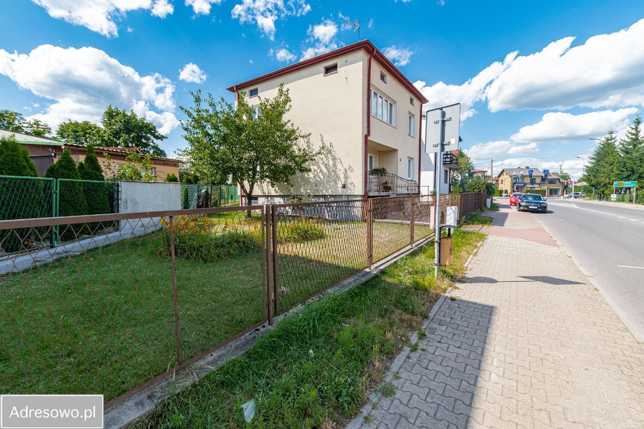 dom wolnostojący, 5 pokoi Biłgoraj, ul. Długa. Zdjęcie 2