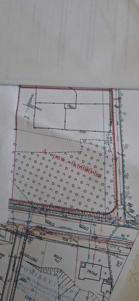 Działka budowlana Gliwice Łabędy, ul. Przyszowska. Zdjęcie 3