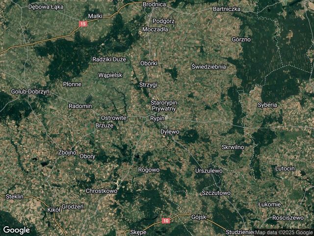 Działka budowlana Rypin. Zdjęcie 1