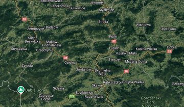 Działka rolna Łętownia