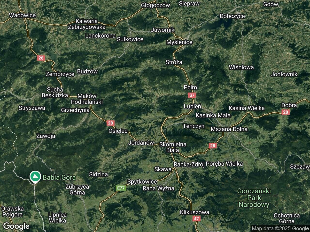 Działka rolna Łętownia