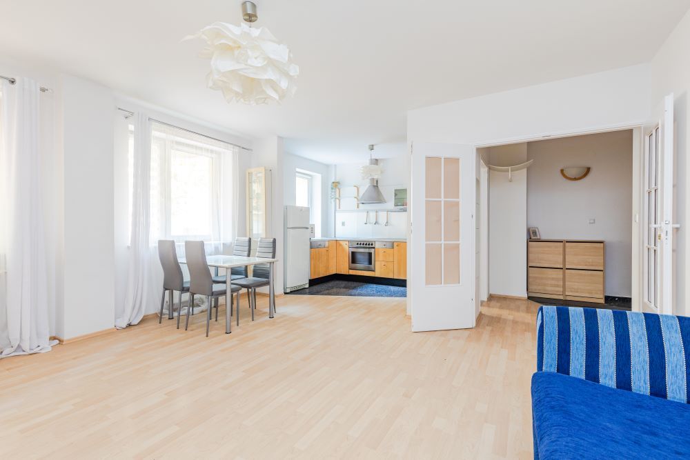 Mieszkanie 2-pokojowe Warszawa Powiśle, ul. Tamka. Zdjęcie 4