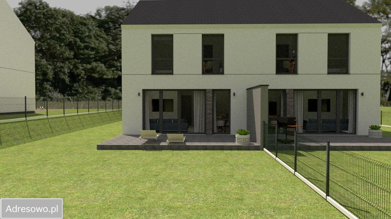 bliźniak, 4 pokoje Mrągowo. Zdjęcie 2