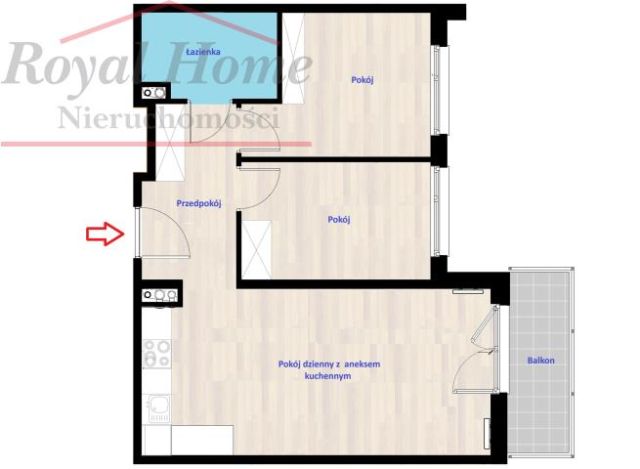 Mieszkanie 3-pokojowe Wrocław Fabryczna, ul. Ruczajowa. Zdjęcie 16