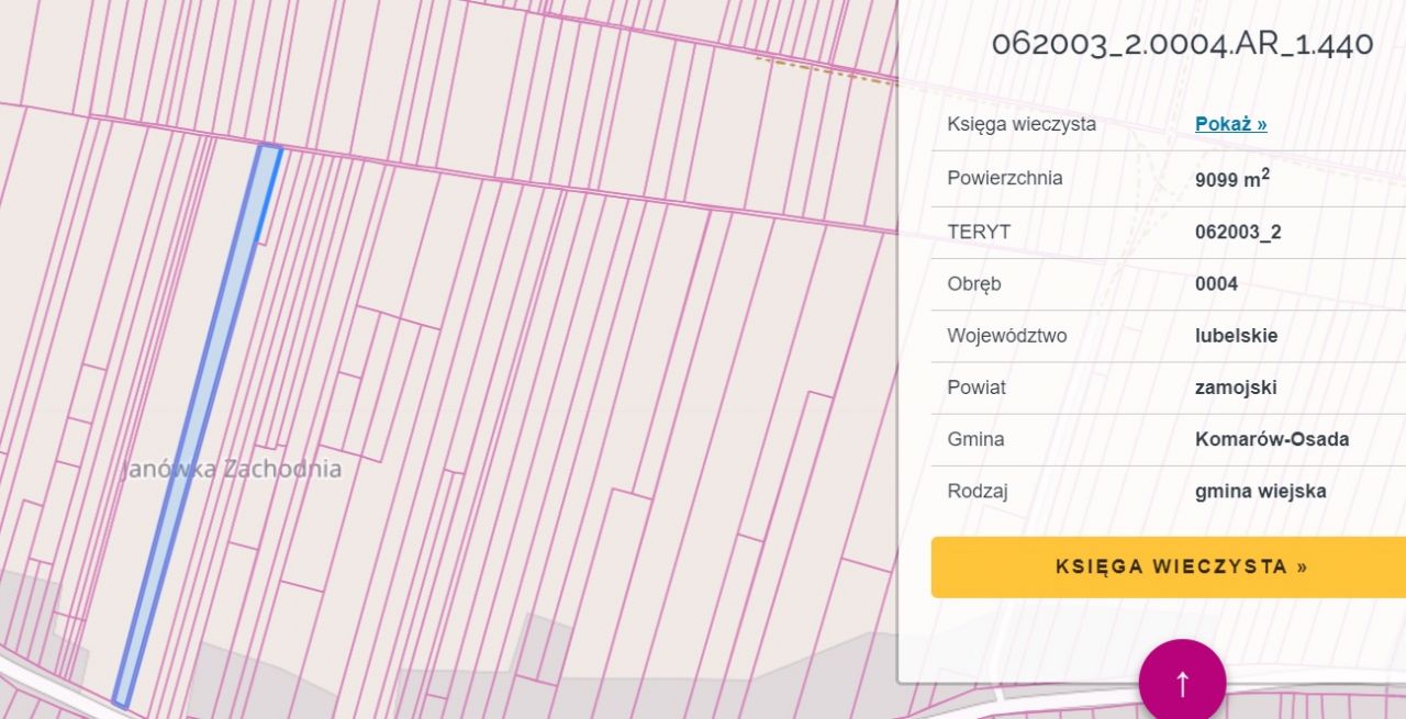 Działka rolno-budowlana Janówka Zachodnia. Zdjęcie 6