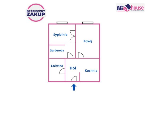 Mieszkanie 2-pokojowe Gdańsk Wrzeszcz, ul. Konrada Leczkowa. Zdjęcie 10