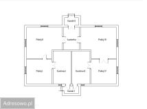 dom wolnostojący, 4 pokoje Siedlce, ul. Ogińskich. Zdjęcie 1