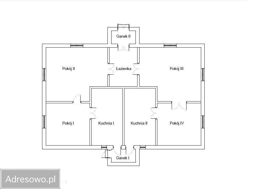 dom wolnostojący, 4 pokoje Siedlce, ul. Ogińskich. Zdjęcie 2