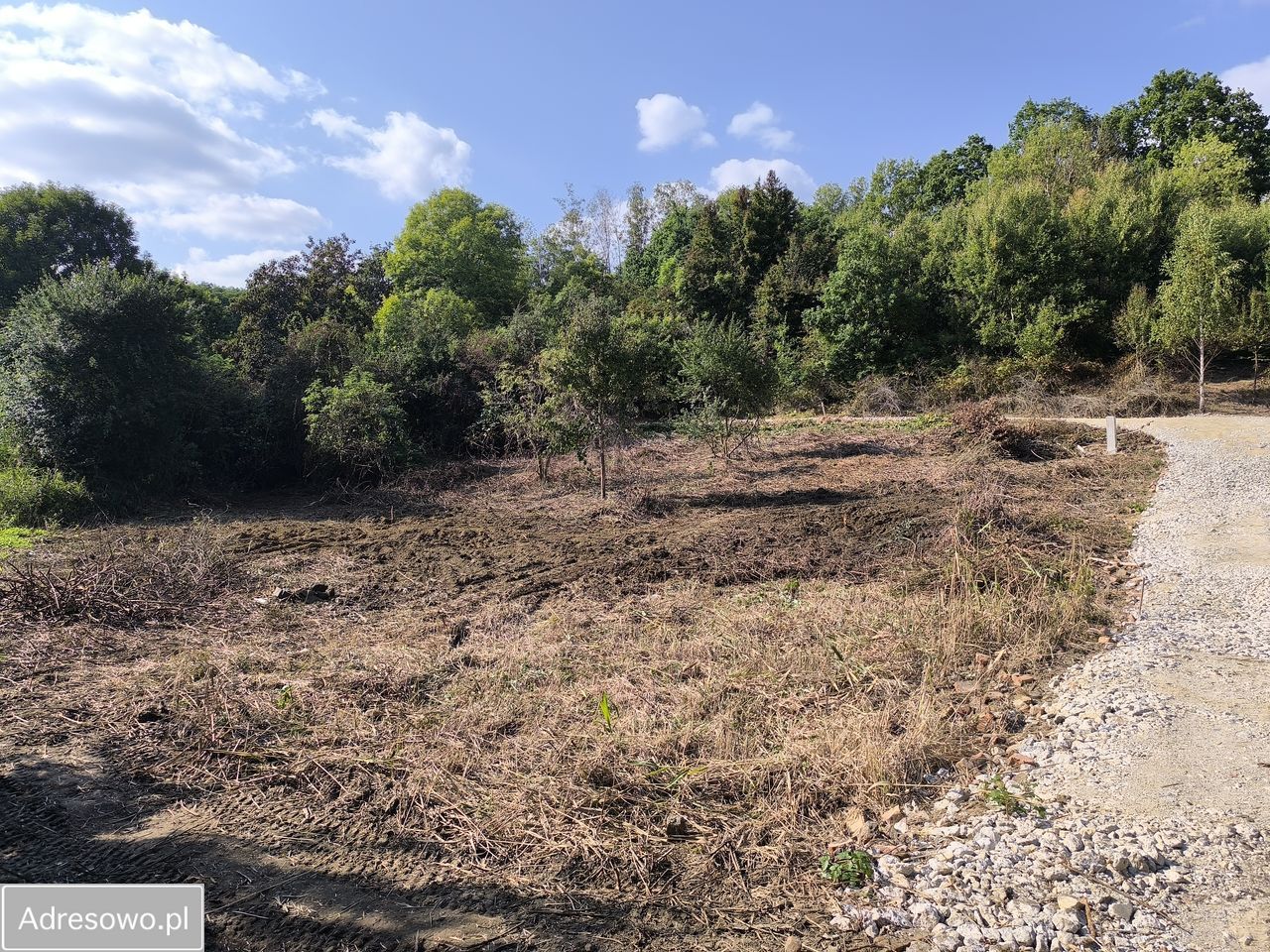 Działka budowlana Szczecin Skolwin, ul. Horyzontalna. Zdjęcie 7