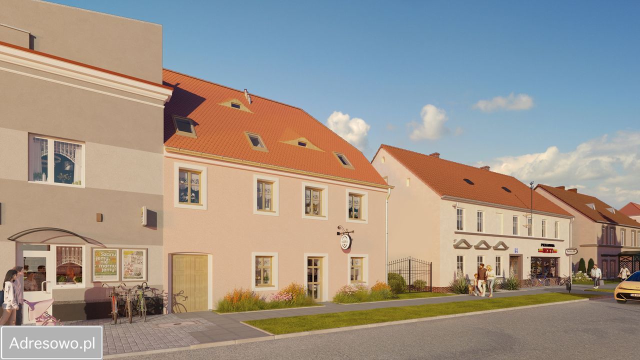 kamienica, 5 pokoi Kostomłoty, ul. Rynek. Zdjęcie 8