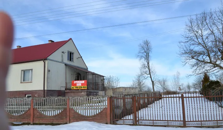 dom wolnostojący, 4 pokoje Wysocko