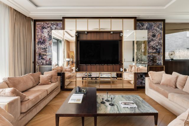 Mieszkanie 4-pokojowe Warszawa Dolny Mokotów, ul. Fort Piłsudskiego. Zdjęcie 3