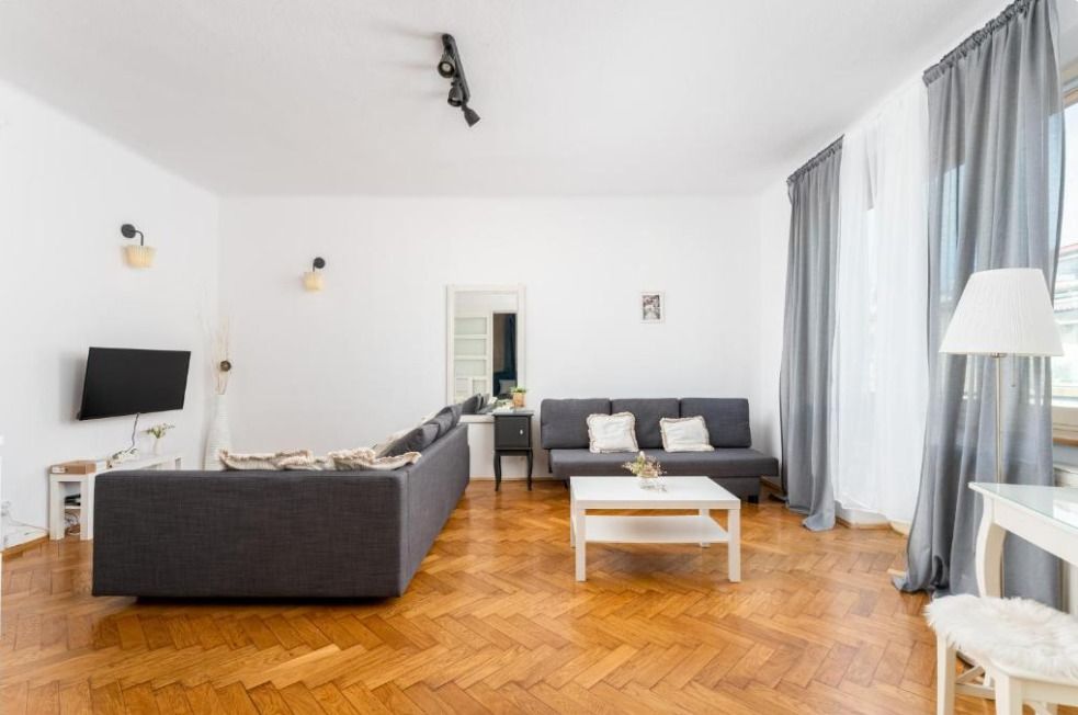 Mieszkanie 5-pokojowe Kraków Salwator, Bolesława Komorowskiego. Zdjęcie 3