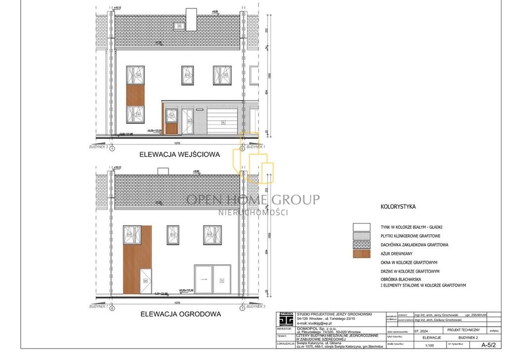 bliźniak, 5 pokoi Święta Katarzyna, ul. Główna. Zdjęcie 9