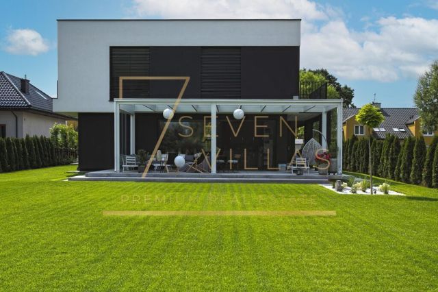 dom wolnostojący, 6 pokoi Piaseczno Zalesie Dolne. Zdjęcie 2