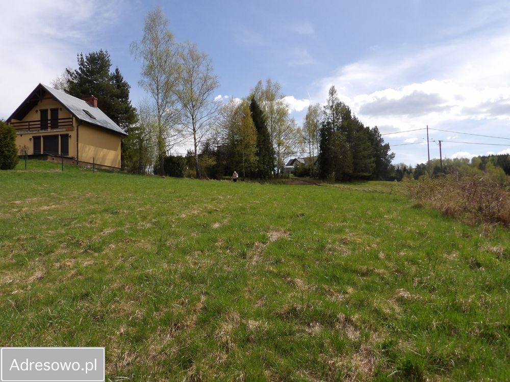 Działka budowlana Wysoka. Zdjęcie 6