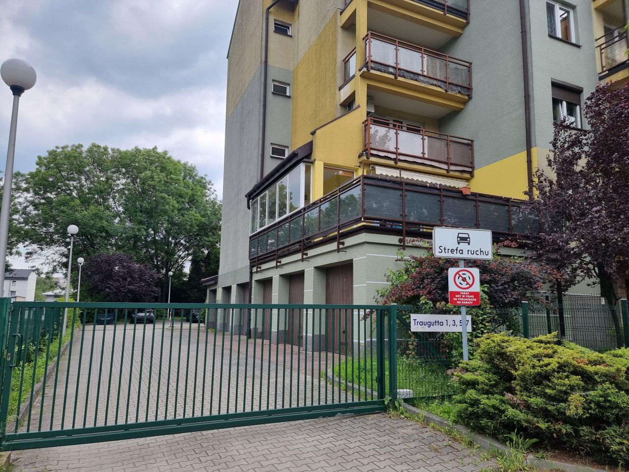 Garaż/miejsce parkingowe Dąbrowa Górnicza Centrum, ul. Romualda Traugutta. Zdjęcie 2