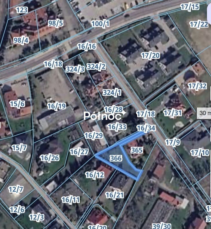 Działka budowlana Kraków Kostrze. Zdjęcie 5