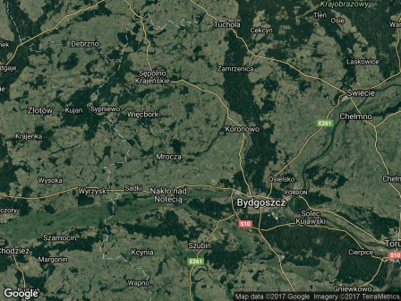 Działka rekreacyjna Prosperowo