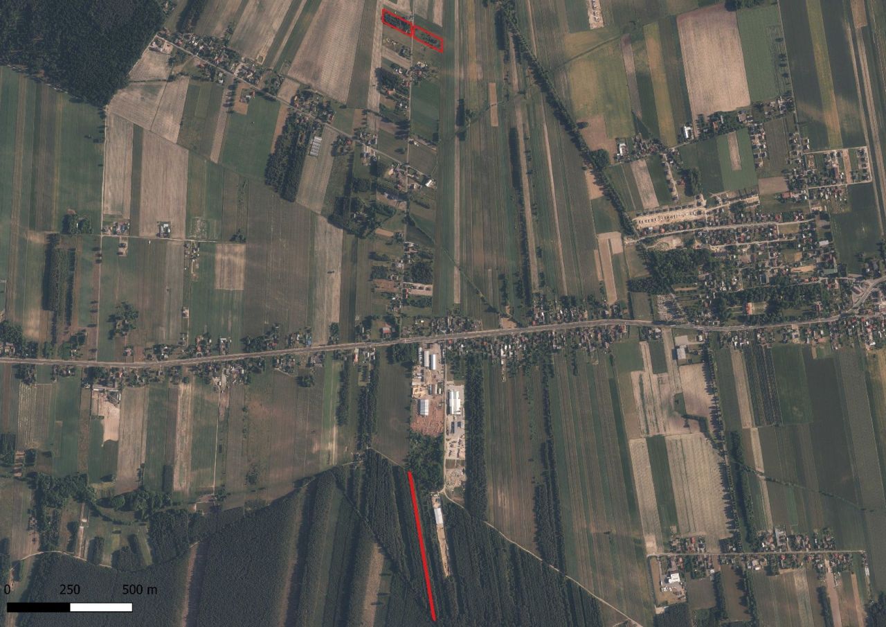 Działka Tyble. Zdjęcie 2