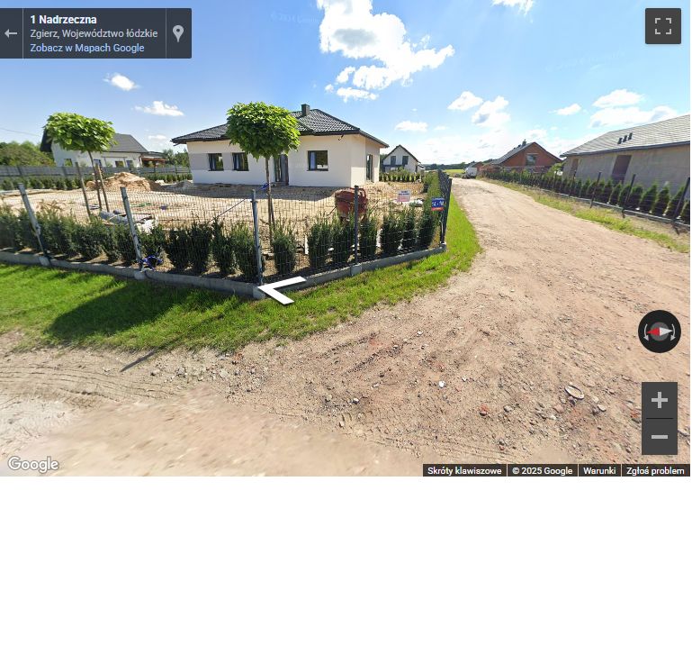 Działka rolna Zgierz Zegrzanki, ul. Nadrzeczna. Zdjęcie 4