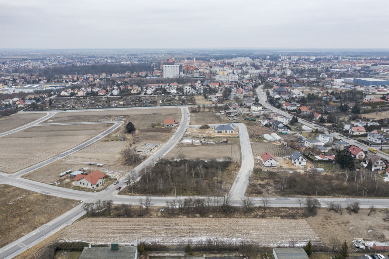 Działka budowlana Oleśnica Centrum, ul. Włoska. Zdjęcie 3