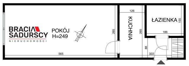 Mieszkanie 1-pokojowe Kraków Nowa Huta, os. Kazimierzowskie. Zdjęcie 16
