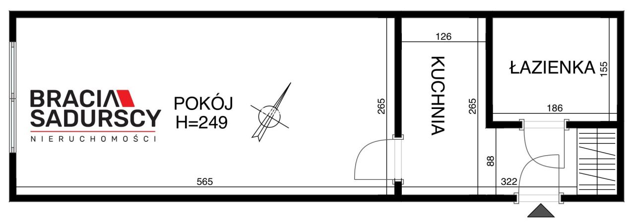 Mieszkanie 1-pokojowe Kraków Nowa Huta, os. Kazimierzowskie. Zdjęcie 16