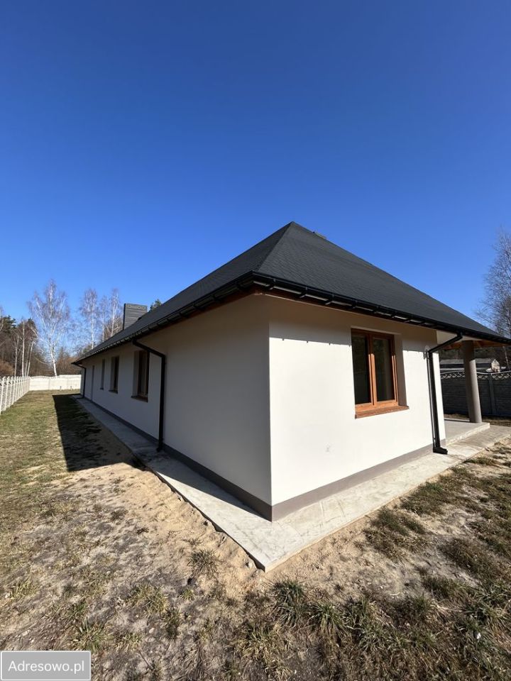 dom wolnostojący, 4 pokoje Wola Kruszyńska. Zdjęcie 1