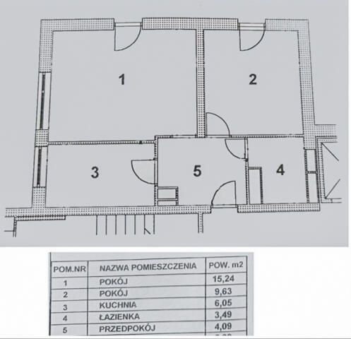 Mieszkanie 2-pokojowe Kraków Bieńczyce, os. Wysokie. Zdjęcie 11