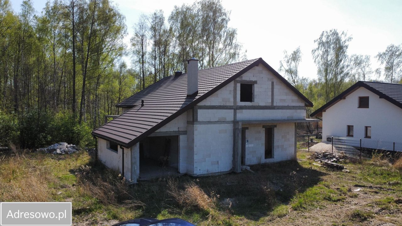 dom wolnostojący, 4 pokoje Żabia Wola, ul. Księżycowa. Zdjęcie 4