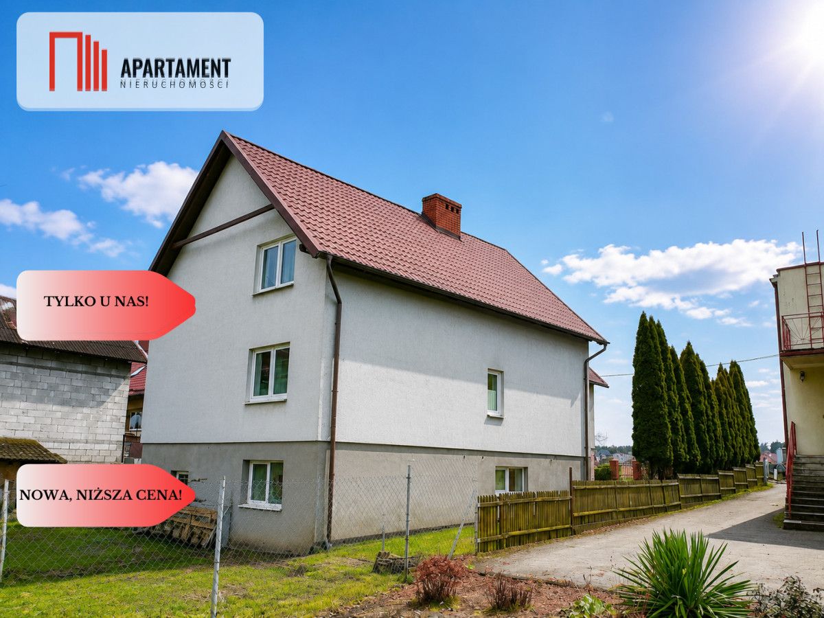dom wolnostojący, 8 pokoi Skarszewy, ul. Polna. Zdjęcie 2