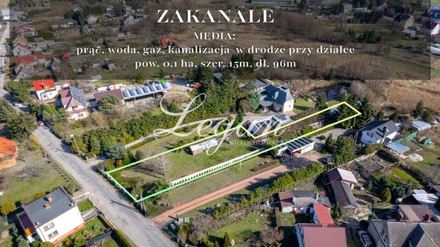 Działka budowlana Gorzów Wielkopolski Siedlice, ul. Wschodnia. Zdjęcie 1