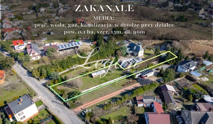 Działka budowlana Gorzów Wielkopolski Siedlice, ul. Wschodnia