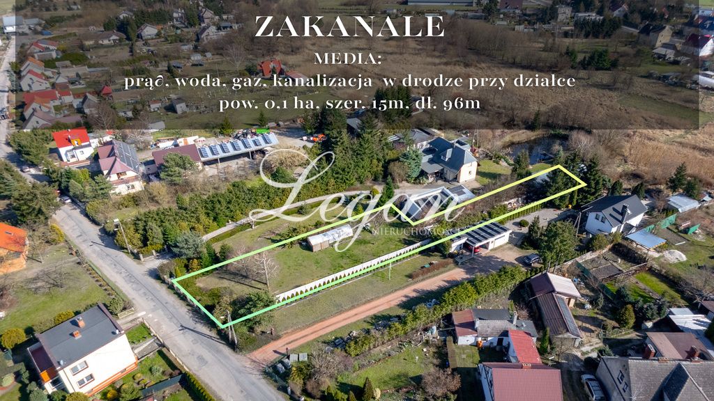 Działka budowlana Gorzów Wielkopolski Siedlice, ul. Wschodnia. Zdjęcie 1