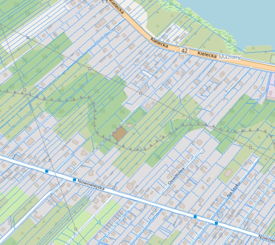 Działka rolno-budowlana Starachowice, ul. Nowowiejska. Zdjęcie 5