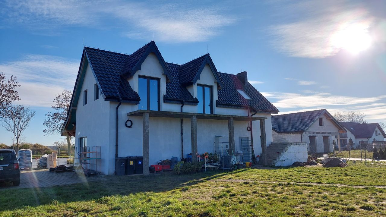 dom wolnostojący Jabłonowo, ul. Kalinowa. Zdjęcie 3