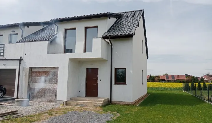 bliźniak, 5 pokoi Lutynia