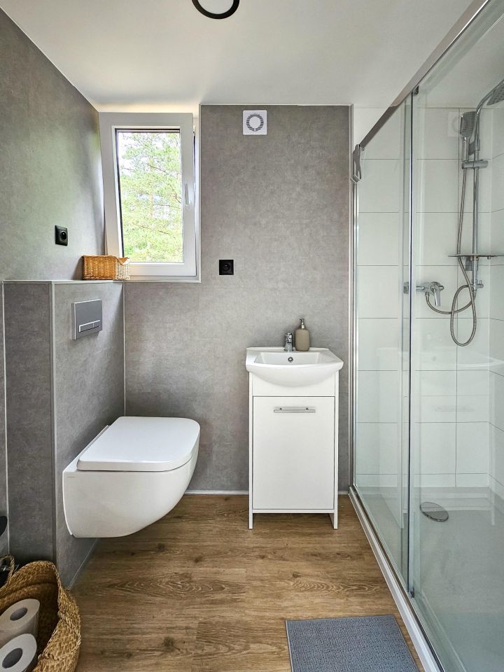 dom letniskowy, 2 pokoje Skorzewo. Zdjęcie 16